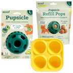 WOOF Starter Pack Dog Treat Toy for Large Dogs 25-75 lbs Large Starter Pack - Chicken