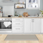 Kitchen Mat Cushioned Anti Fatigue Rug Standing and Comfort Floor Mats Chocolate 39"L x 17.3"W x 0.5"Th