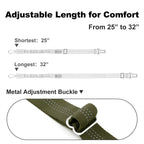 Dog Seat Belt for Car, Car Harness with Locking Aluminum Hook Purple