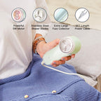 Fabric Shaver, Fuzz Balls Pills Lint Remover, AC120V Plug and Play Honeydew Mint Green