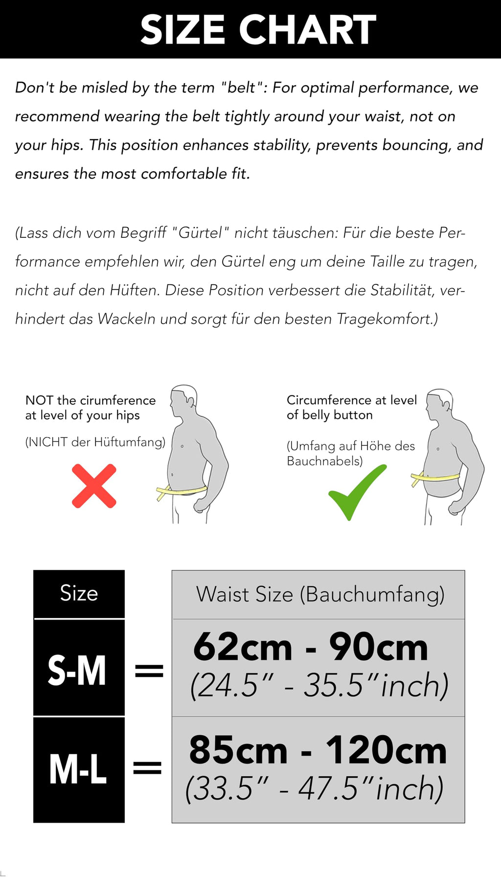 Fitgriff® Running Belt for Men & Women - Secure Jogging Pouch Phone,...