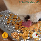 Lick Mat for Dogs & Cats, Double-Wall Stainless Steel, Large-1Pack