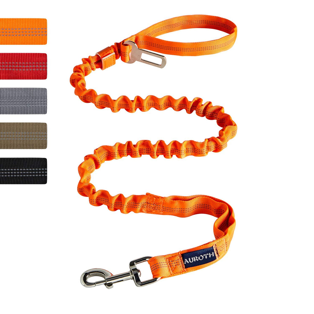 AUROTH Bungee Dog Leash for Large Dogs, No Pull Shock Absorption