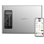 Ultrean Smart Food Kitchen Scale with Nutritional Calculator, APP for Calorie & Macro Tracking, AI Powered, Goal Progress, Digital Calorie Scale for Weight Loss, Stainless Steel, 22lb XX-Large