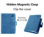 Passport Holder Cover Wallet RFID Blocking, Travel Essentials Pink Passport Covers