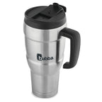 Bubba HERO Vacuum-Insulated Stainless Steel Travel Mug with Handle, 18 oz, Gunmetal
