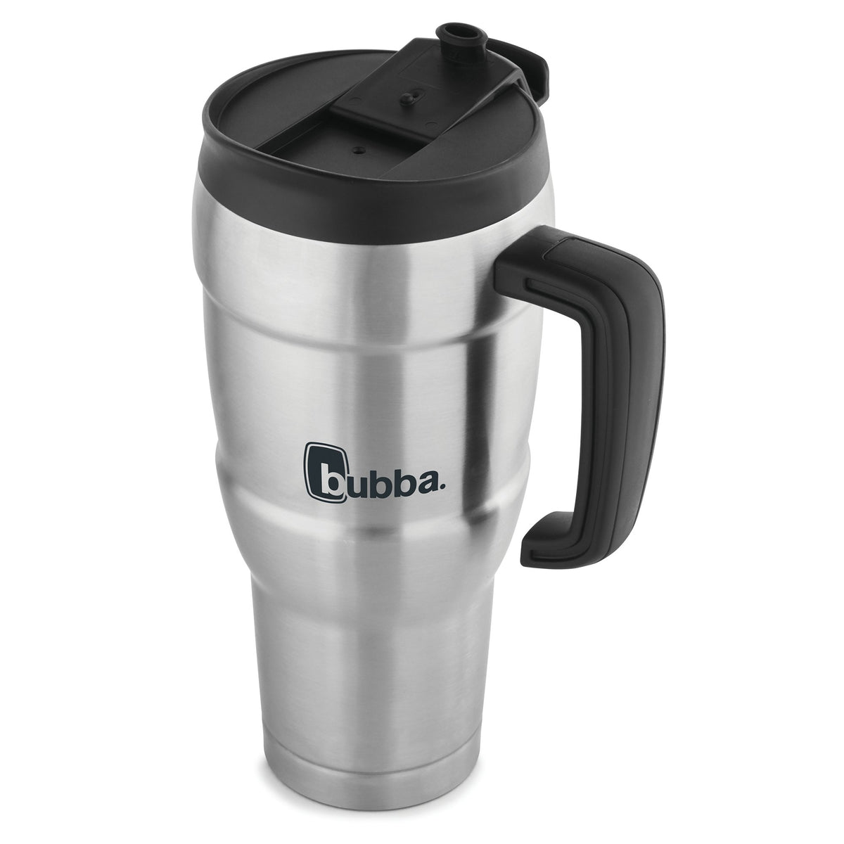 Bubba HERO Vacuum-Insulated Stainless Steel Travel Mug with Handle, 18 oz, Gunmetal