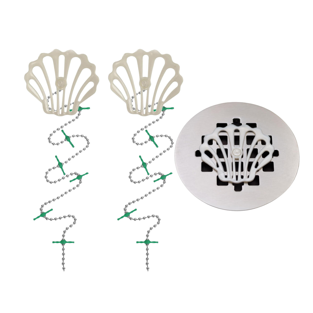 DrainWig Shower Drain Hair Catcher – Disposable Bathroom Trap, Easy to...