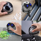 Desktop Vacuum Cleaner Mini Desk Vacuum Cleaner Portable Dust Crumb Sweeper White