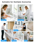 Automatic Liquid Soap Dispenser, Touchless, Rechargeable Stainless Steel