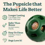 WOOF Starter Pack Dog Treat Toy for Large Dogs 25-75 lbs Large Starter Pack - Chicken