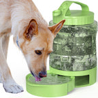 Large Portable Dog Water Bottle with Pull-Out Drinking Bowl