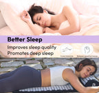 Acupressure Mat & Pillow Set + Lavender Self Heating Steam Eye Mask for Stress Relief, Pain Relief, Better Sleep & Deep Relaxation