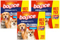 Bounce Pet Hair and Lint Guard Mega Dryer Sheets with 3X Fighters,...