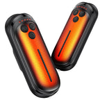 Rechargeable Hand Warmers Dual Pack Portable Electric Warmth
