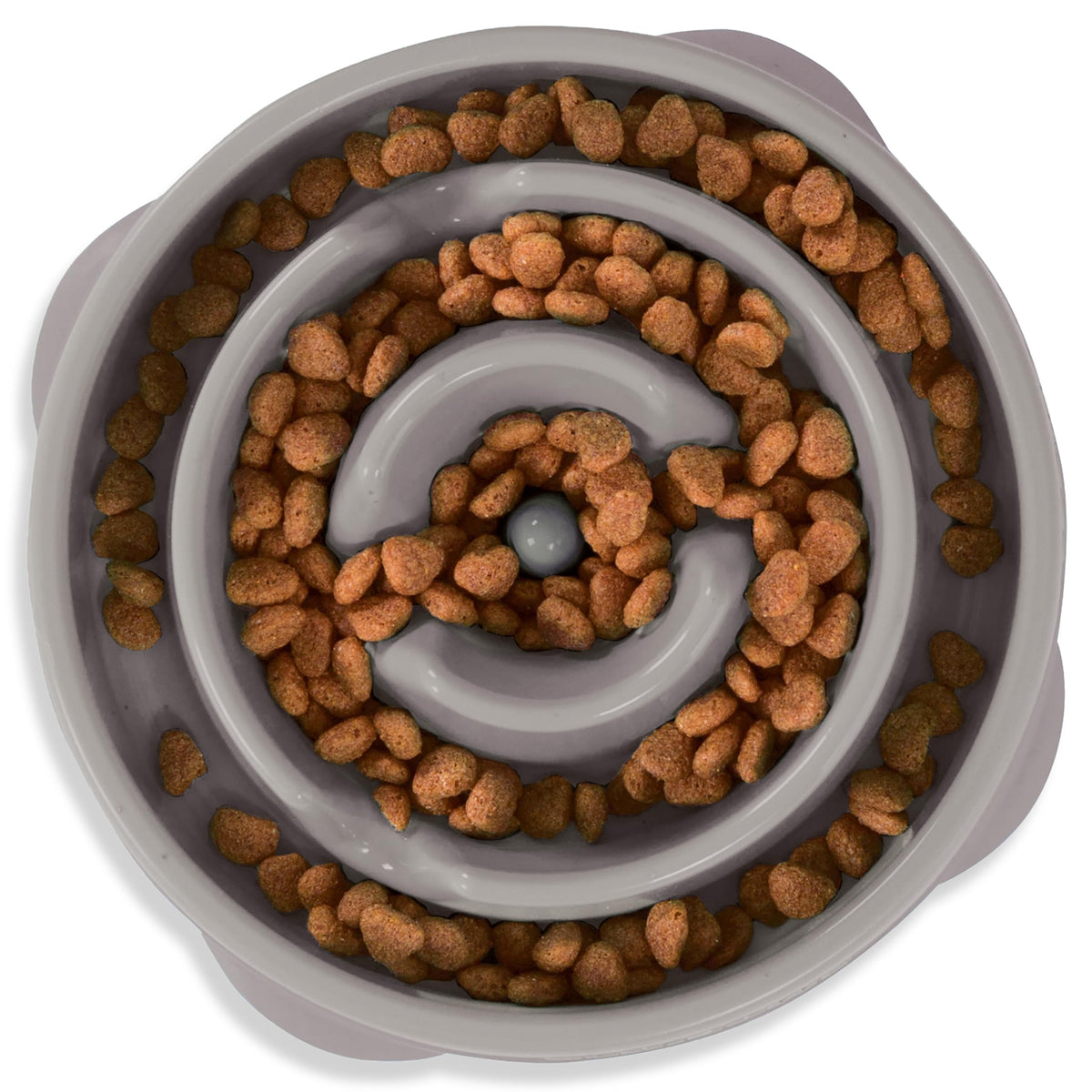 Outward Hound Fun Feeder Slo Bowl – Large 4‑Cup Capacity, Slow Feeding,...