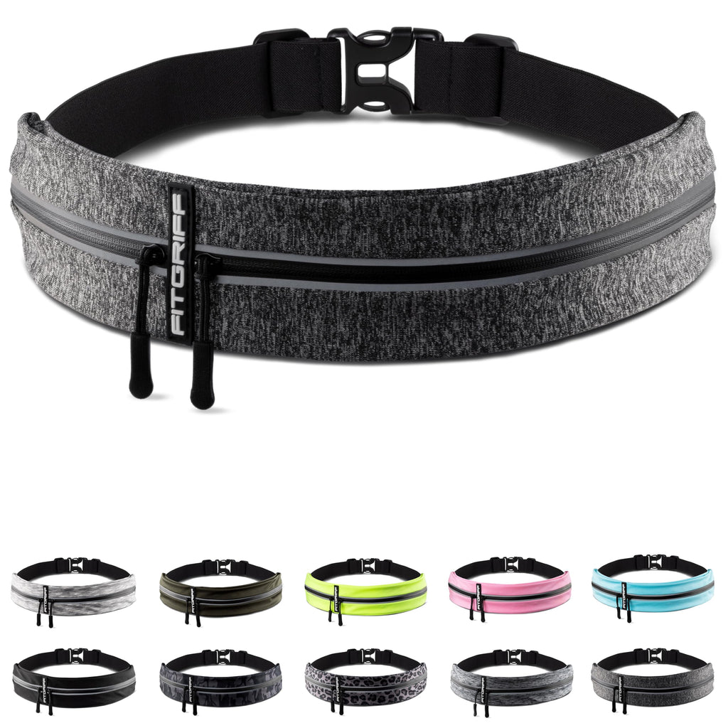 Fitgriff® Running Belt for Men & Women - Secure Jogging Pouch Phone,...