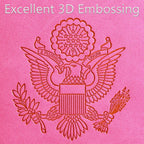 Passport Holder Cover Wallet RFID Blocking, Travel Essentials Pink Passport Covers