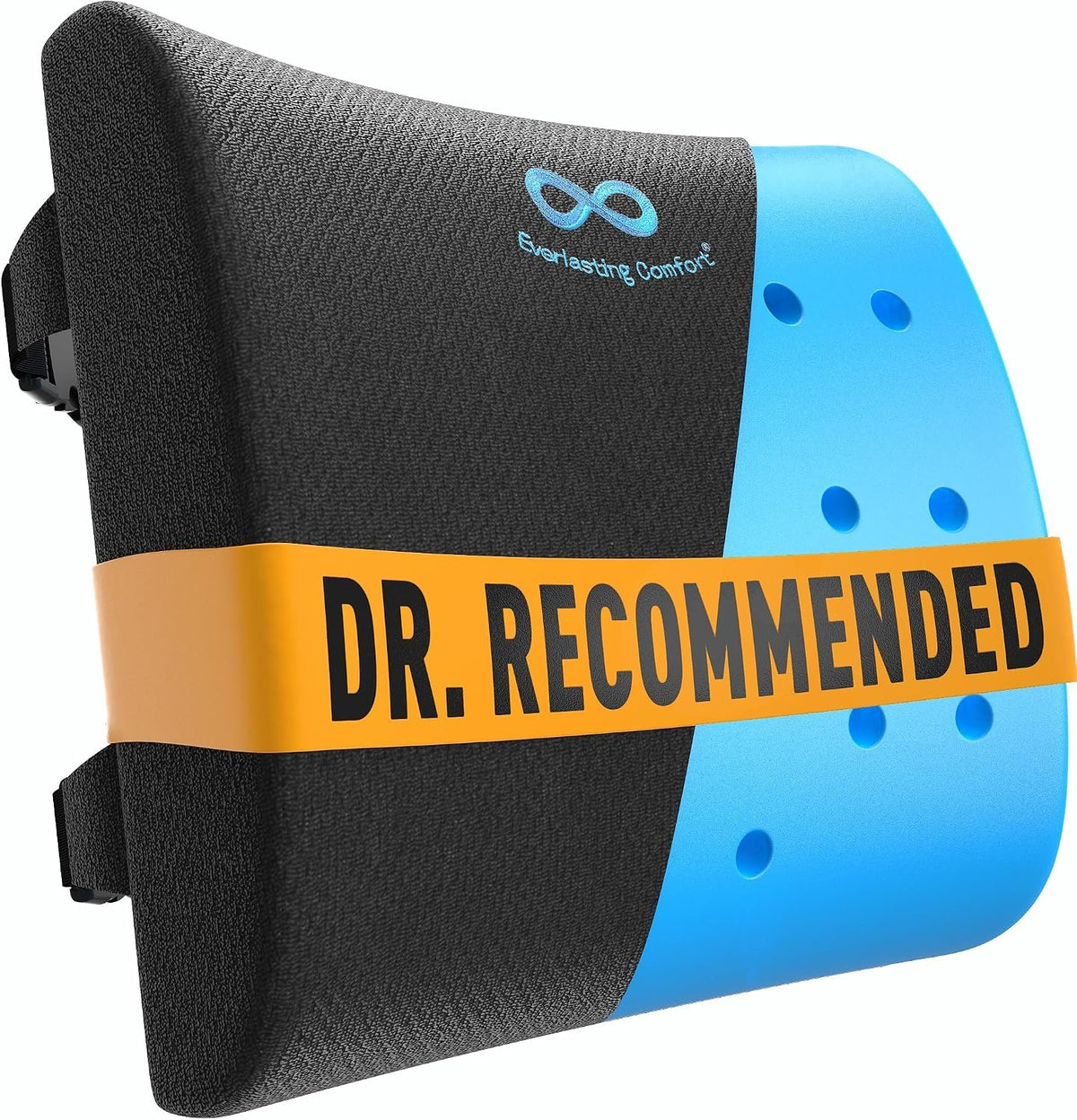 Everlasting Comfort The Original Lumbar Support Pillow for Office Chair -...