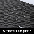 NETANY Extra Thick Kneeling Pad for Gardening, Comfortable Knee Pad Cushion, Extra Large Foam Kneeler Mat for Gardening, Baby Bath, Workout, Exercise & Yoga, Mechanic, 17.8 x 11 x 1.5 in, Black