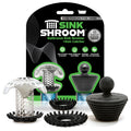 SinkShroom Ultra Revolutionary Bathroom Sink Drain Protector, Stainless Steel