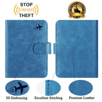Passport Holder Cover Wallet RFID Blocking, Travel Essentials Pink Passport Covers