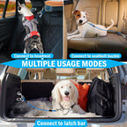 Dog Car Safety Harness, Seatbelt Leash 16inch For Small Dog