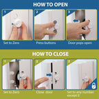 Power Strip Cover Box and Cable Management Organizer for Child Safety