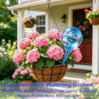 Self Watering Globes for Plant, 10pcs Auto Watering Bulb for Indoor Outdoor A. Blue-6L4S