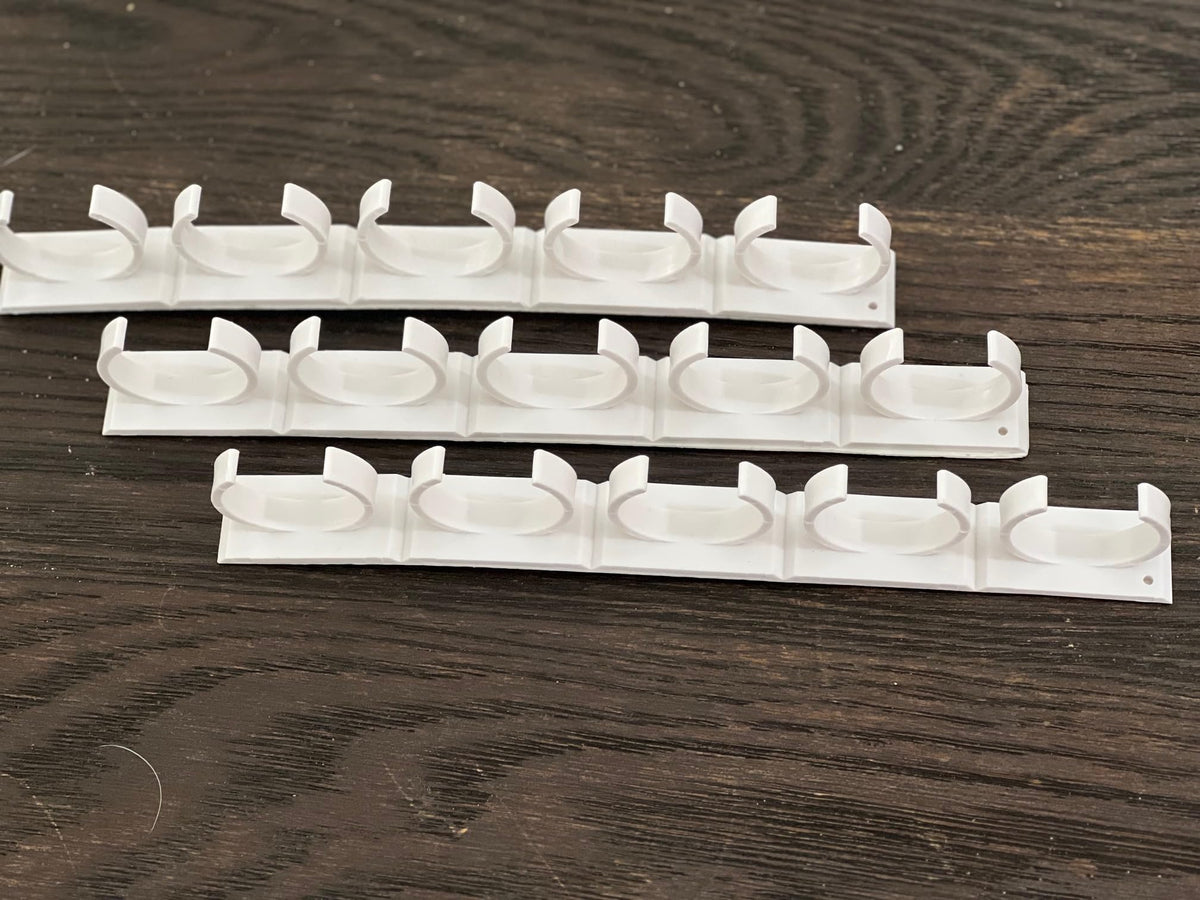 Crazy Chef Adhesive Spice Holder For Inside Cabinet