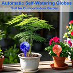 Self Watering Globes for Plant, 10pcs Auto Watering Bulb for Indoor Outdoor A. Blue-6L4S