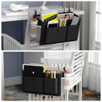Bedside Caddy Bedside Storage Hanging Organizer for Bunk Dorm Bed Rail New Pink