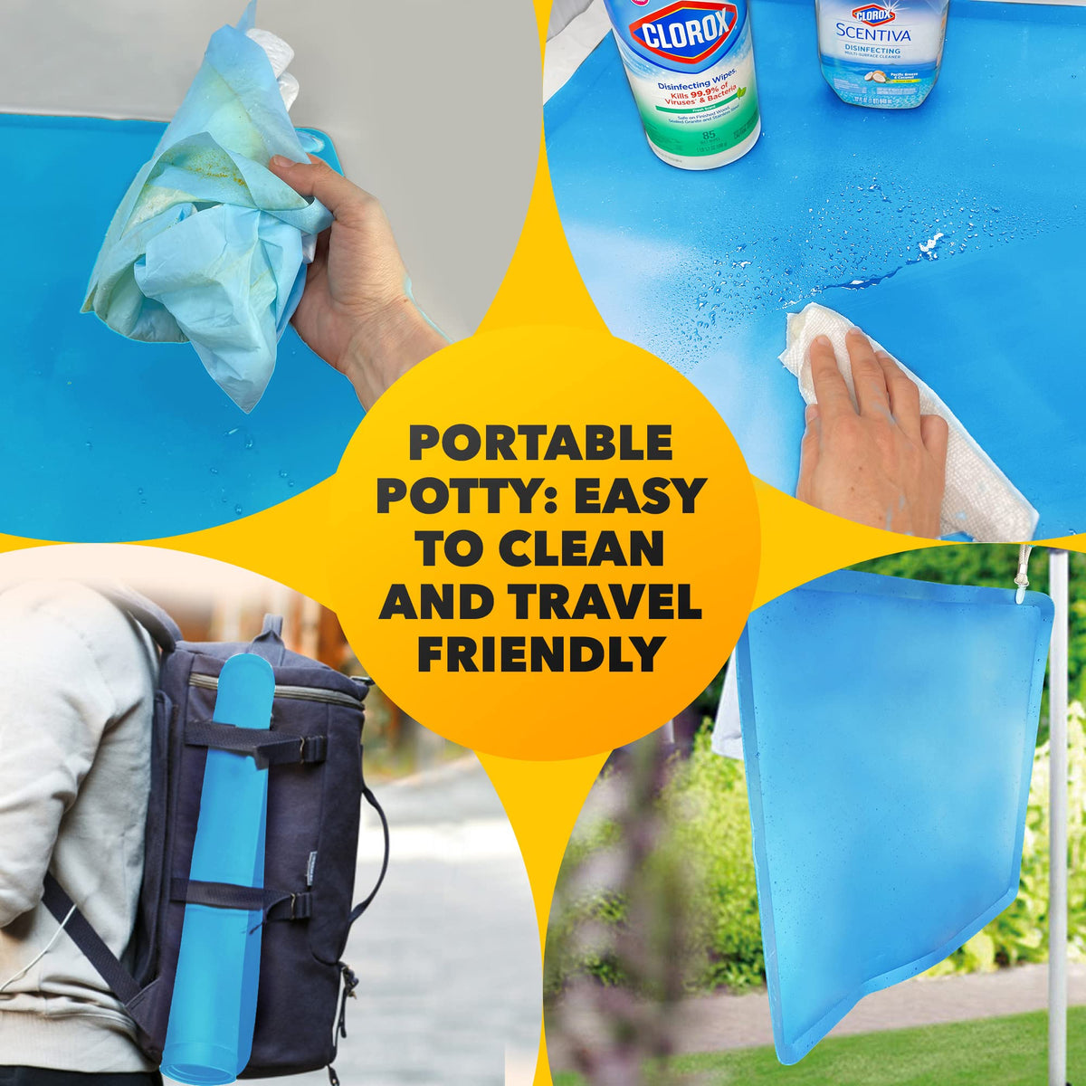 Dog Pee Pad Holder for Floor Protection and Training