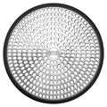 LEKEYE Shower Hair Catcher Drain Protector Strainer-Steel & Silicone 2 Pack