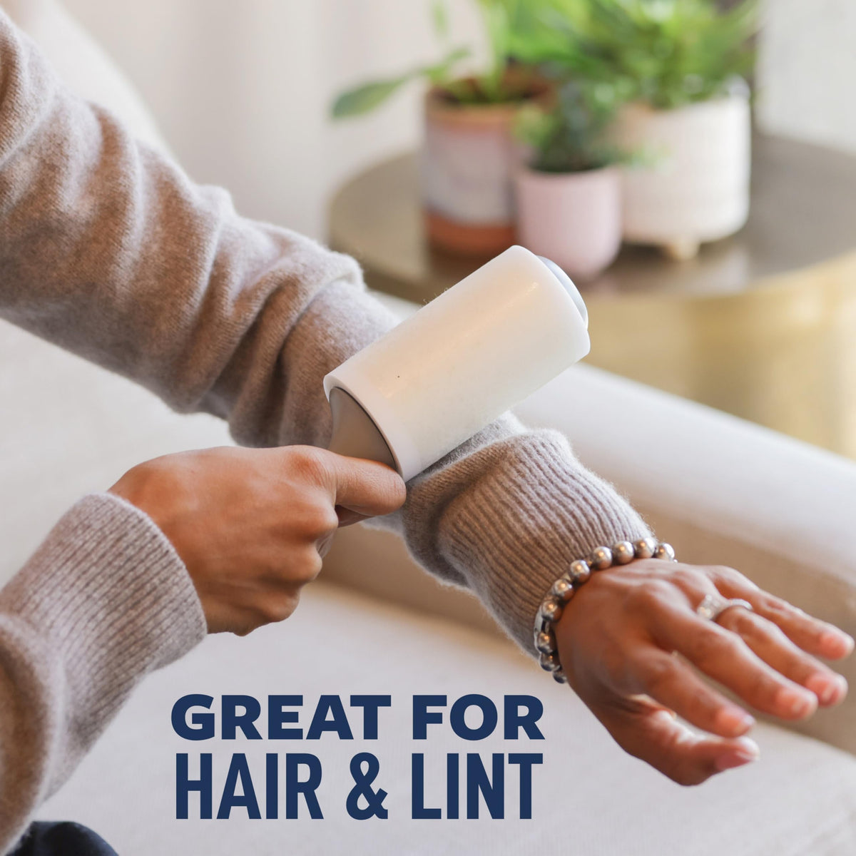 Scotch-Brite Everyday Clean Lint Roller, 300 Sheets Total,3 Pack