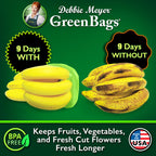 Debbie Meyer GreenBags, 20-Pack (8M, 8L, 4XL), Reusable Food Storage Bags 20-Pack (8M, 8L, 4XL)