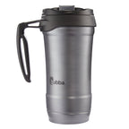 Bubba HERO Vacuum-Insulated Stainless Steel Travel Mug with Handle, 18 oz, Gunmetal