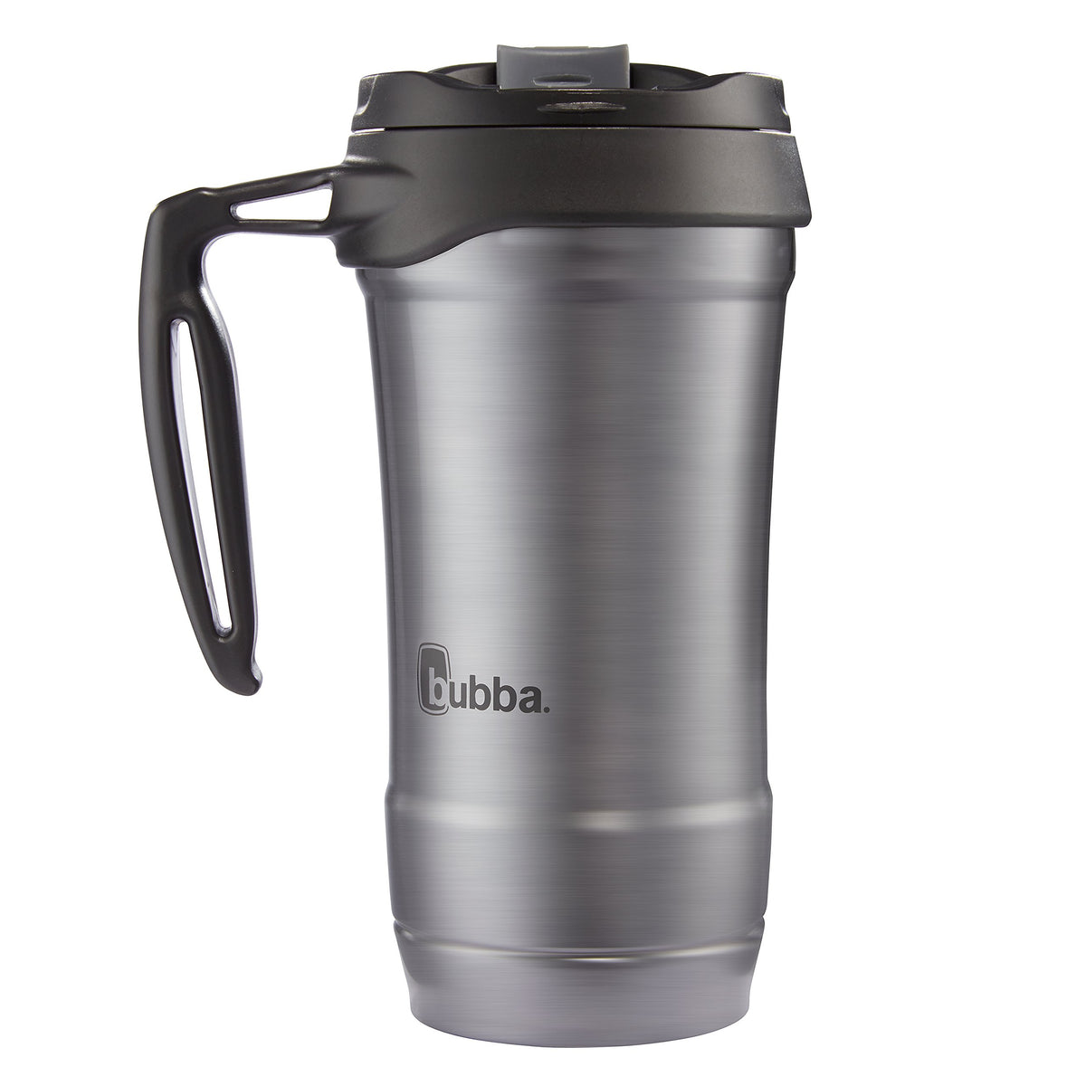 Bubba HERO Vacuum-Insulated Stainless Steel Travel Mug with Handle, 18 oz, Gunmetal