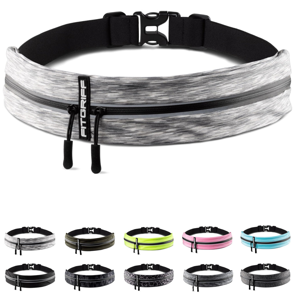 Fitgriff® Running Belt for Men & Women - Secure Jogging Pouch Phone,...