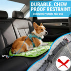 Dog Car Safety Harness, Seatbelt Leash 16inch For Small Dog