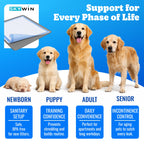 Dog Pee Pad Holder for Floor Protection and Training