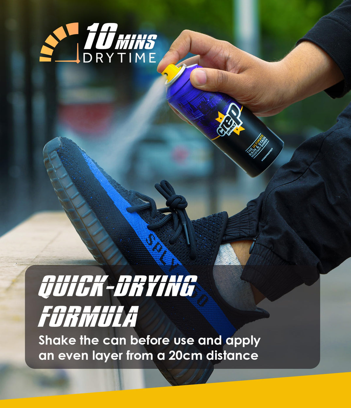 Crep Protect Shoe Protector Spray - Rain & Stain Waterproof Nano Protection...