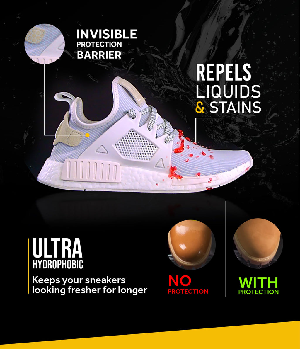 Crep Protect Shoe Protector Spray - Rain & Stain Waterproof Nano Protection...