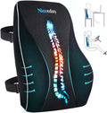 Niceeday Lumbar Support Pillow for Office Chair Car Back Pillow,...