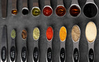 Magnetic Stainless Steel Dual-Sided Measuring Spoons Set