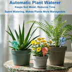 Self Watering Globes for Plant, 10pcs Auto Watering Bulb for Indoor Outdoor A. Blue-6L4S