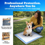 Dog Pee Pad Holder for Floor Protection and Training