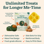 WOOF Starter Pack Dog Treat Toy for Large Dogs 25-75 lbs Large Starter Pack - Chicken