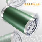 20oz Tumbler Bulk with Lid Stainless Steel Tumblers, 6 Pack