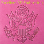 Passport Holder Cover Wallet RFID Blocking, Travel Essentials Pink Passport Covers